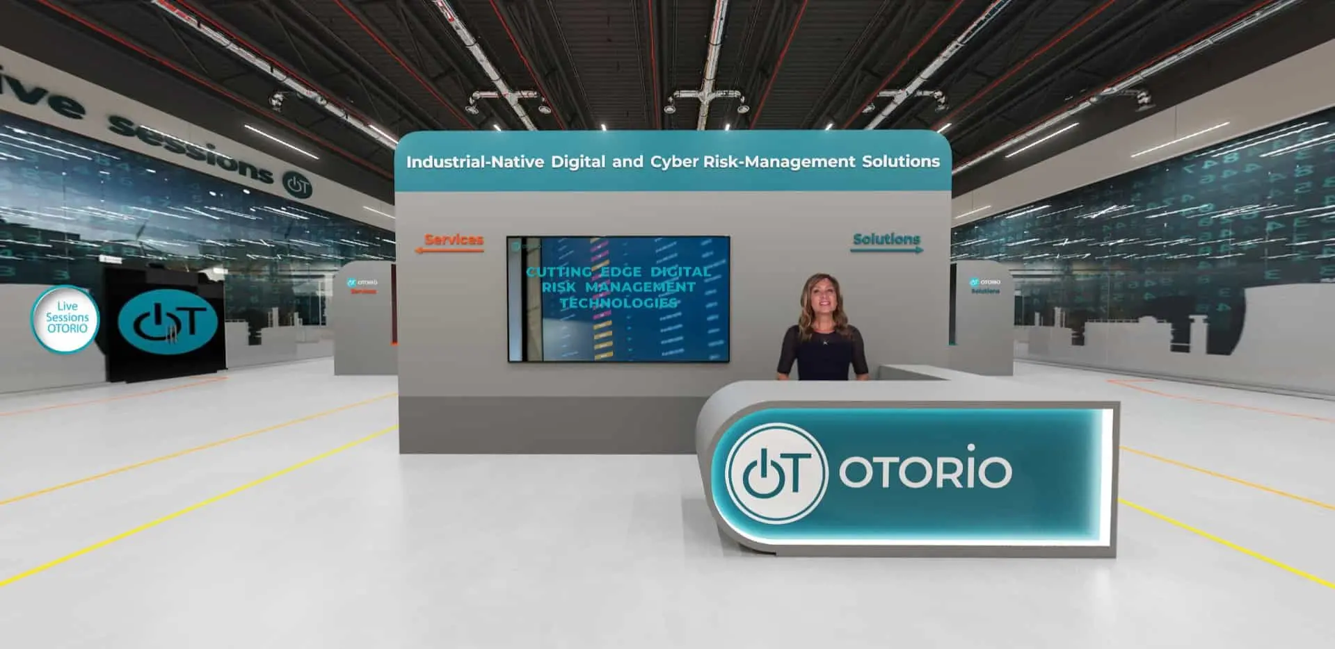 otorio-virtual-event-reception