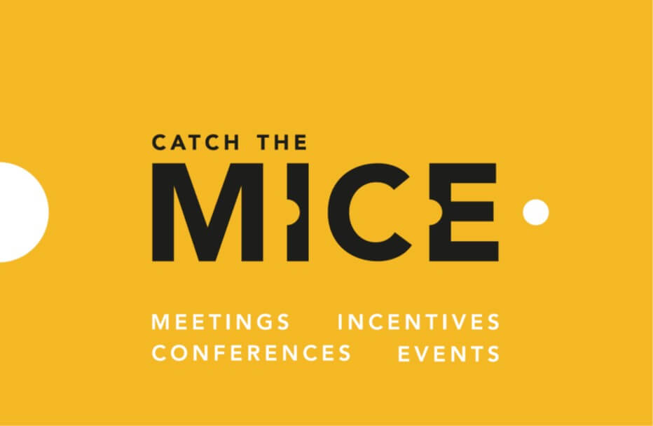 Catch the MICE logo