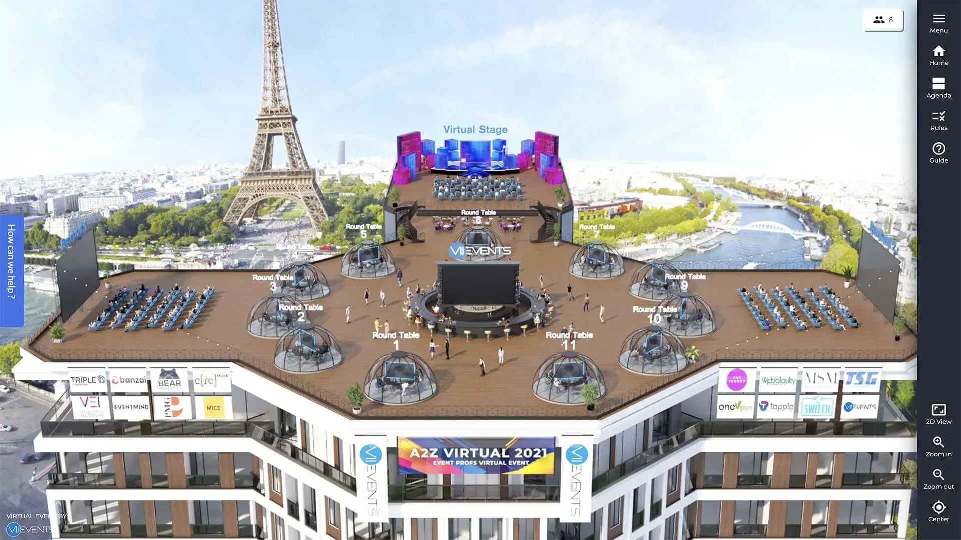 a2z-virtual-event-mainview