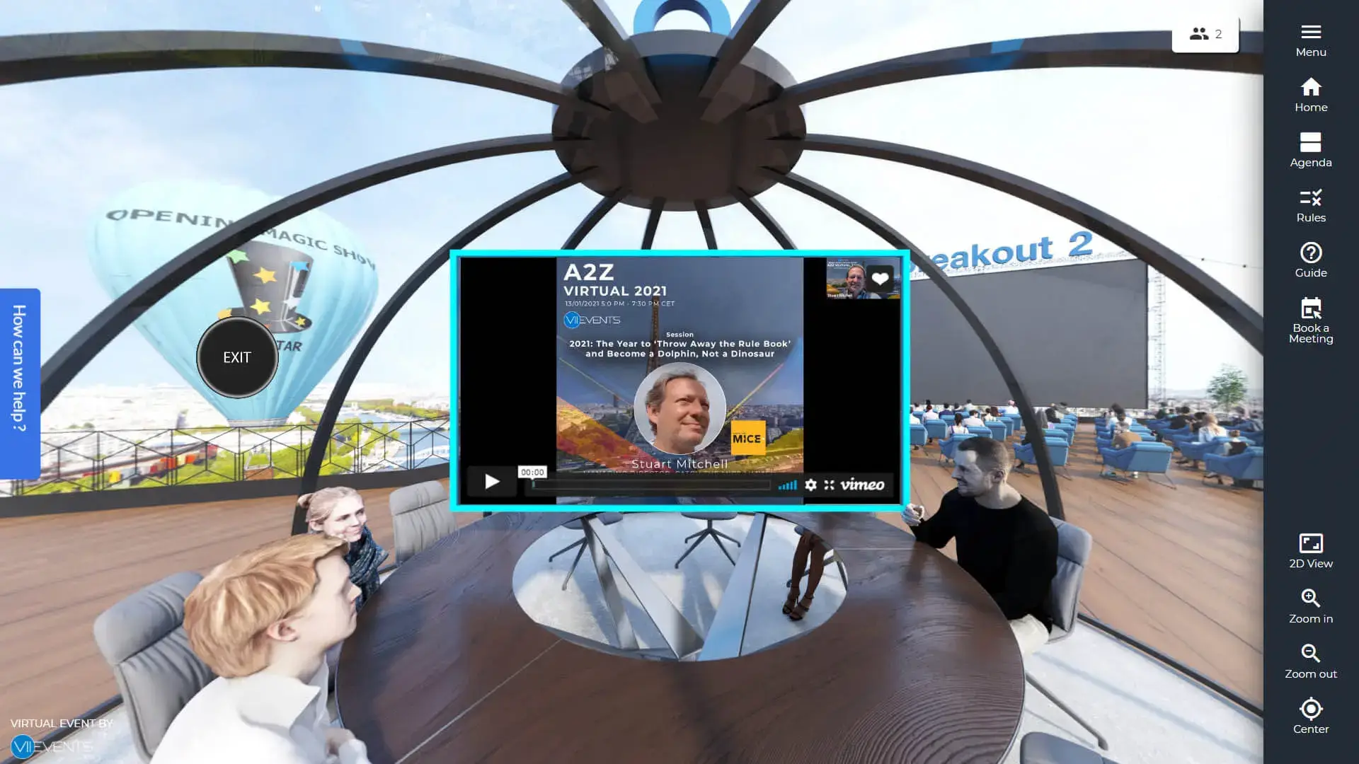 a2z-virtual-event-booth