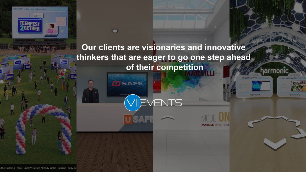 Virtual Events that Go Beyond Imagination