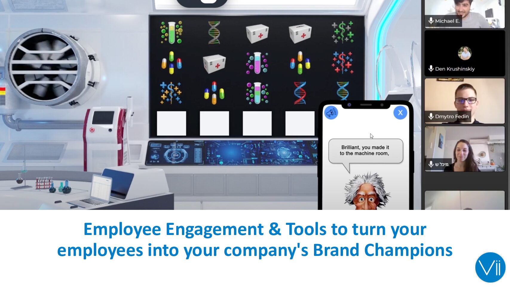 Employee Engagement & Tools to turn your employees into your company’s Brand Champions￼